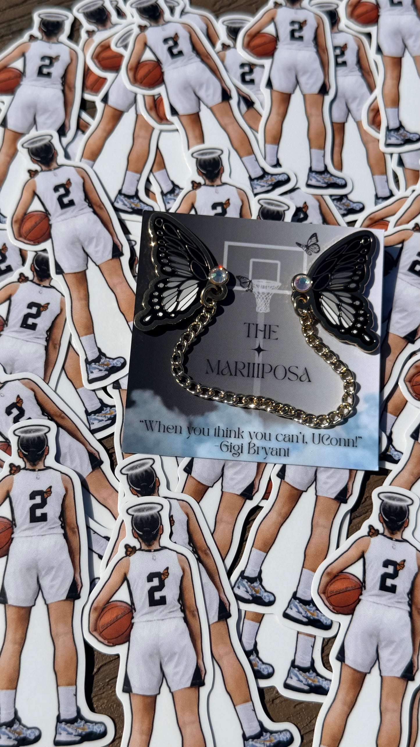Mambacita Pin